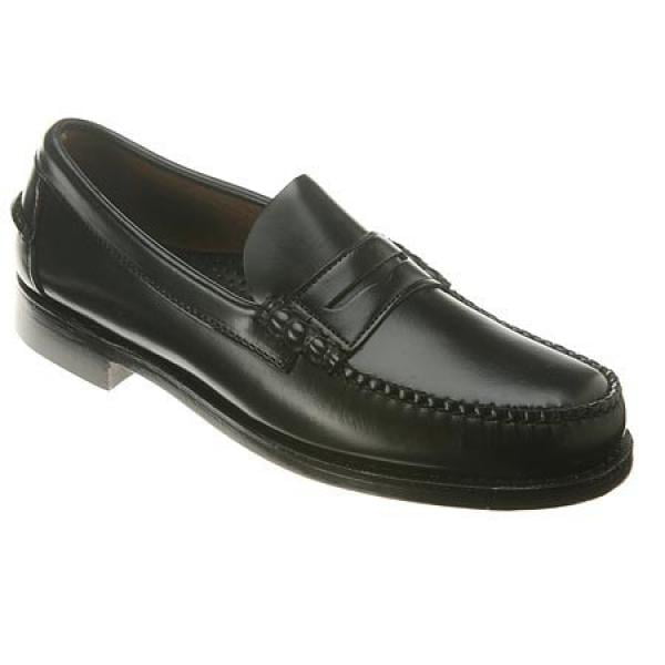 Sebago - Sebago Men's Classic Penny Loafers,Black,6.5 E - Walmart.com ...