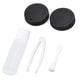 thumbnail image 4 of Estuche para lentes de contacto, Kit de caja, soporte portátil para almacenamiento de lentes de contacto, pinzas, tubo de solución, negro, 4 of 5
