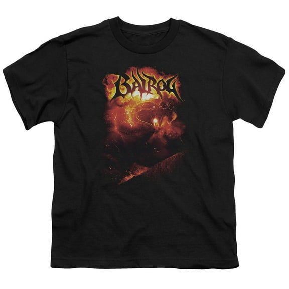 Lord Of The Rings Men's  Balrog T-shirt Black
