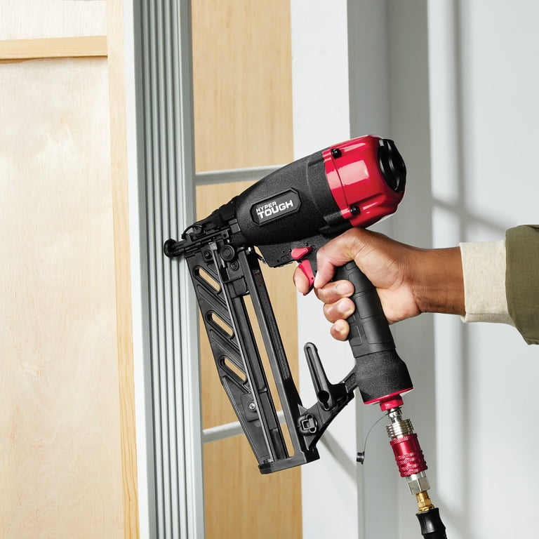 Hyper Tough 16-Gauge 2-1/2-inch Penumatic Straight Finish Nailer