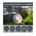 thumbnail image 2 of Guirnalda de Luces Belug 25 focos 7.6 metros, 2 of 4