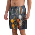 thumbnail image 2 of Naloa Various Herbs And Spices In Spoons Men's Beach Shorts, Surfing shorts, Swim trunks, Quick Dry Swim Trunks for Surfing Beach Fun - Medium, 2 of 9