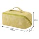 thumbnail image 3 of Bolsa cosmético de cuero PU multifunción bolsillo de maquillaje casual para fitness (amarillo) Ehuebsd Para Estrenar, 3 of 7