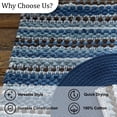 thumbnail image 5 of Split P Becca Chindi Table Runner 15" X 72", 5 of 5