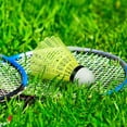 thumbnail image 5 of Jaspo Badminton Nylon Shuttlecocks , Yellow | With High Speed / Great Stability And Durability For Indoor Outdoor Practice | Pack Of 6, 5 of 5
