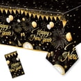 thumbnail image 1 of Mantel desechable ORNACELE Happy New Year de 108 x 54 pulgadas, 1 of 7