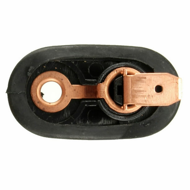 Interrupteur Universel De Lampe De Porte Intérieure De Voiture, Bouton De Véhicule Noir, Pièce De Commutateur De Lumière De Porte, Accessoires De Commutation Automatique