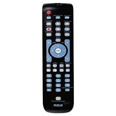 Hdd Tv Recorder Remote - rca rcrn03br universal remote control - for tv satellite box cable box dvd player vcr by rca