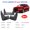 XF Sport, variant on FOR JAGUAR XF X250 XFL XF Sport Mudguard Car Mudflaps Fender Mud Flap Guards Splash Mudguard Car Accessories 1set 4pcs