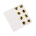 thumbnail image 3 of Set de 8x Cabeza do 16x Ojos Holográficos Mosca Atando Sunnimix Ojos de señuelo de pesca 3D, 3 of 7