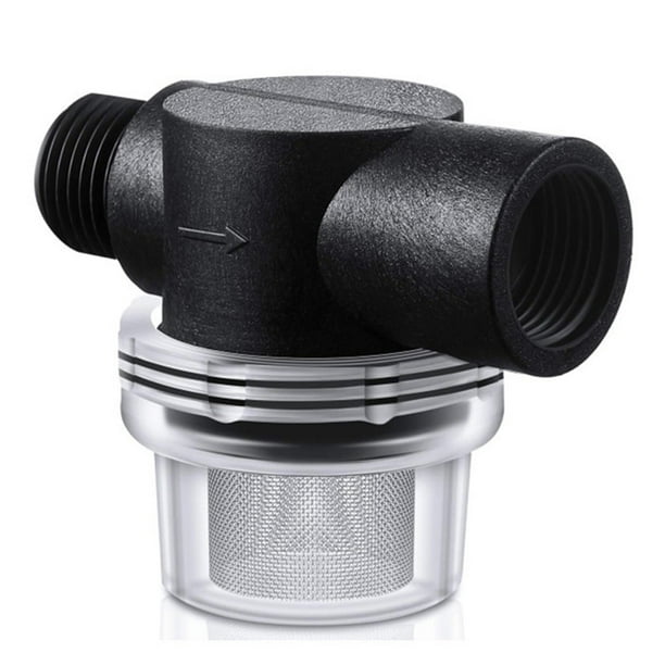 Sistema de prefiltro doméstico: eliminación efectiva de arena y escombros para el control del agua