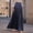 Blue, variant on Sentmoon Flowy Skirts for Women Elastic Waist Solid Color Pleated Holiday Skirts for Women Midi Length Womens Skirts The Holiday Trendy for Yoga, Gym, and Sports Training XL