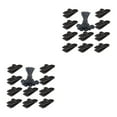 thumbnail image 2 of Clips para lona de tienda Wosthever Abrazaderas para acampar Tipo 6 2 Piezas, 2 of 6