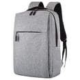 thumbnail image 2 of Laptop Backpack Business Slim Backpack Lightweight Travel Backpack College Book Bag Computer Bag Present For Men Women, 2 of 9