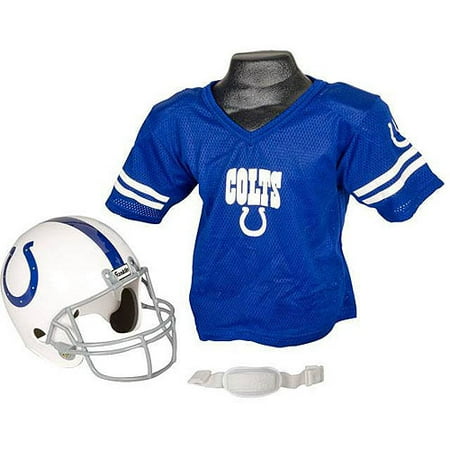 Franklin Sports NFL Indianapolis Colts Youth Helmet and Jersey Set Costume