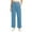 Sky Blue, variant on dGslk High Waist Wide Leg Pants for Women Casual Loose Fit Trousers with Pockets Comfortable Straight Leg Design Suitable for Daily Wear Beige L