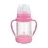 Green Sprouts - Glass Sip 'n Straw Cup Pink - 4 oz.