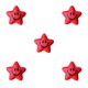thumbnail image 3 of Ounissouiy 30 piezas de bolas antiestrés de estrella de cinco puntas, esponjas, adornos de sonrisa, juguetes antiestrés de PU, suministros de Type2 NO2, 3 of 6