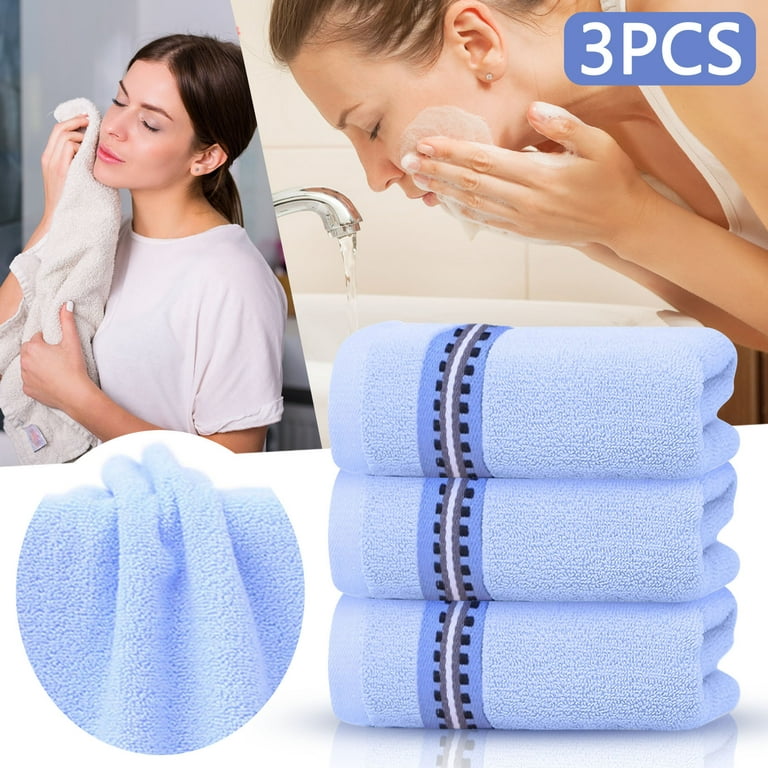 Bath Sheet Weave Sublimation Towel Towel Absorbent Clean And Easy To Clean  Cotton Absorbent Soft Suitable For Kitchen Bathroom Living Room Fingertip  Hand Towels for Bathroom Hand Towels Embroide 