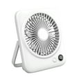 thumbnail image 1 of Popular! Desk Fan, Personal Fan Small Portable Table Fan And 4 Speeds, Strong Wind Personal Fan,Can Be Used As A Power Bank,Travel Indoor Outdoor Women Kids, 1 of 2