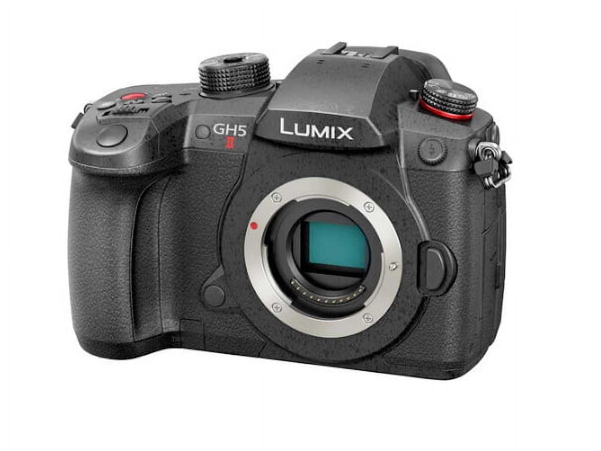 Panasonic Lumix GH5 - 20.3 MP DSLR Mirrorless Camera, 4K Panasonic Lumix GH5 - 20.3 MP DSLR Mirrorless Camera, 4K