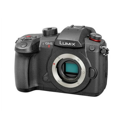 Panasonic LUMIX GH5M2, 20.3MP Mirrorless Micro Four Thirds Camera with Live Streaming, 4K 4:2:2 10-Bit Video, Unlimited Video Recording, 5-Axis Image Stabilizer DC-GH5M2