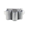 thumbnail image 4 of Bolsa de herramientas para la cintura, cinturón de almacenamiento para cinturón de jardín, tela Oxford, estuche de transporte para cinturón de herrami Gris, 4 of 8