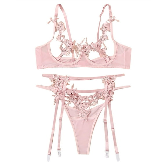 Bigersell Womens Underwear Seamless Clearance Panties Period Panty Style P-286 Spandex Thong Panties G String Thongs Ladies Briefs High Waist Women's Panties Pink L