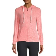 Daisy Fuentes Women's Active Full Zip Hoodie