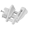 thumbnail image 1 of Pontoon Boat Gate Latch Replacement Kit, 2 Set Square Frame Pontoon Boat Door Latches ABS  for 1 To 1.25in Left Right Hinged Door for RVs, 1 of 8