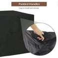 thumbnail image 4 of IC ICLOVER Air Conditioner Cover for Outside Units Waterproof Outdoor AC Cover for Winter (34"x34"x31") - Black, 4 of 8