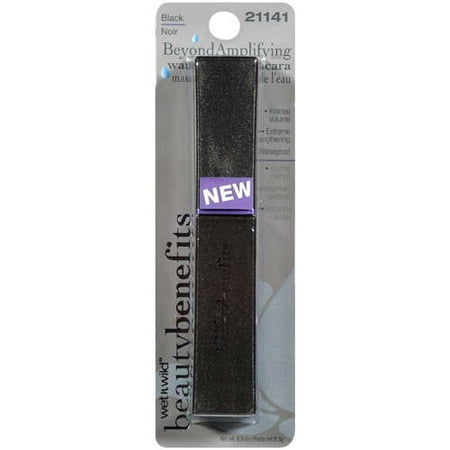 Beauty Benefits: Waterproof Mascara 21141 Black Beyond Amplifying, 0.30 oz
