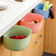 thumbnail image 4 of Cubo de basura colgante, contenedor de basura incorporado para puerta de armario de cocina, 4 of 4