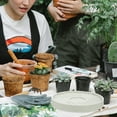 thumbnail image 4 of Flower Pot Tray Indoor Plants Flowerpot Base Garden Planter Trolley Plant Stand Wheels, 4 of 6