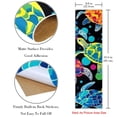 thumbnail image 3 of Turtle Skateboard Stickers Pack of Two - Emery Surface, PVC Back, 8.8x32.6in/22.4x83 cm - Skateboard Accessories for Personalizing Your Board, 3 of 5