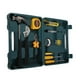 thumbnail image 3 of Juego de 16 herramientas de reparación, kit de herramientas de mantenimiento del hogar con caja de herramientas para el hogar y el automóvil, juego de 16 piezas, 3 of 12