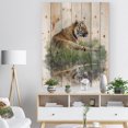thumbnail image 3 of Design Art - Tigre Relaxant, 3 of 5