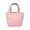 Pink, variant on HGIEYS Medium Tote Bags for Women Shoulder Handbag with Zipper Lightweight Everyday Purse for Work