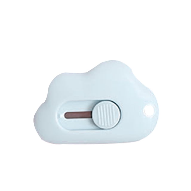 fastboy Cloud Mini Portable Paper Trimmer Office Student Small Art Slicer Express Unpacking Envelope Opener