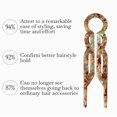 thumbnail image 2 of 3PCS Lialys Hair Pin, New Hair Accessories,Prestige Hair Pin, Elegant Hair Clips for Women, Suitable for All Hair Types (BlackBrown-F-3PCS), 2 of 7