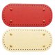 thumbnail image 1 of Bolsas de tejer Zulema de cuero para bricolaje inserción de Rojo, 1 of 8