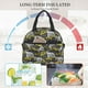 thumbnail image 4 of Easygdp White Retro Off-Road Vehicle Caja de Almuerzo para Mujeres y Hombres, Bolsa de Almuerzo Insulada, Bolsas Reutilizables Impermeables para Viajes, Trabajo y Picnics, 4 of 7