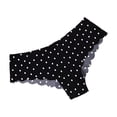 thumbnail image 1 of Minnieouse Bragas estampadas para mujer, ropa interior cómoda para la piel, calzoncillos de seda sin costuras de secado rápido, lencería , Ropa interior impresión de puntos L, 1 of 6