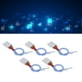 thumbnail image 4 of 5pcs PTC HeatingAutomatic Constant Temp 110 degrees Celsius  Aluminum Shell Thermostat Heater Plate, Safe and Insulated, Stable and Harmless, Constant Temperature, 4 of 7