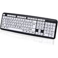 thumbnail image 4 of Large Print Keyboard Wired Large Letter Key Keyboard USB Keyboards, 4 of 5