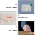 thumbnail image 3 of MERRYHAPY Pegatinas Para Sellar Sobres Y Bolsas Con Adhesivo Duradero Y Transparente Discreto, 3 of 8
