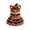 46# (Fox Crochet Kit), variant on Halloween Theme Knitting Kit, Cute Bat Figurine Crochet Set, Complete Material Pack for DIY Table Display Ornament Production