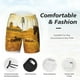 thumbnail image 3 of Fotbe Western Cowboy Ranch Traje de Baño para Hombre – Shorts de Natación de Secado Rápido con Forro y Bolsillos-X-Large, 3 of 6