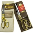 thumbnail image 2 of Sullivans Gold Tailor Scissors 8", Multipack of 3, 2 of 3