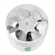 thumbnail image 1 of Scienceny Ventilador de escape de 4 y 25 W, extractor de pared silencioso, ventilador de ventilación, ventana de baño Bombillas para automóviles, 1 of 1